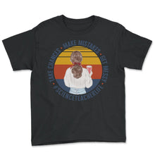Load image into Gallery viewer, Teacher Shirt, Take Chances Make Mistakes Get Messy Retro Tee,