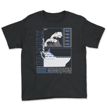 Load image into Gallery viewer, Family Cruise Shirt, Family Cruise 2023 Custom Tee, Making Memories