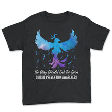 Load image into Gallery viewer, Suicide Prevention Awareness Shirt, No Story Should End Soon Suicide