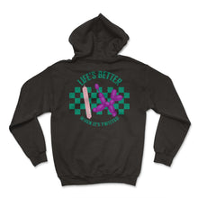 Load image into Gallery viewer, Balloon Modelling Shirt, Life's Better When It's Twisted Balloon - Hoodie - Black