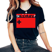 Load image into Gallery viewer, Graphic Design Shirt, Why So Negative Tee, Gift For Graphic Designer
