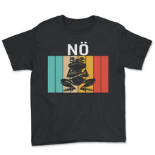 Load image into Gallery viewer, Nö 1 - Youth Tee - Black