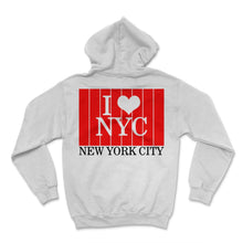 Load image into Gallery viewer, I Love NYC Graphic Tee Shirts & Cool Designs, New York City T Shirt - Hoodie - White
