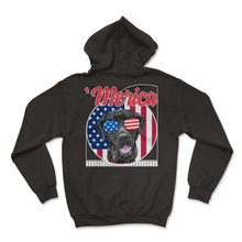 Load image into Gallery viewer, America Shirt, Merica German Shorthaired Pointer USA Flag Tee,