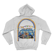 Load image into Gallery viewer, Child Abuse Prevention Hippie Van Retro 1 - Hoodie - White