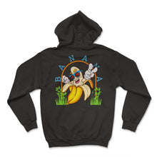 Load image into Gallery viewer, Banana Shirt, Banana Wearing Sunglasses Peace Sign Cute Tee, Fruit