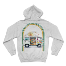 Load image into Gallery viewer, IVF Awareness Hippie Van Retro - Hoodie - White
