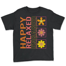 Load image into Gallery viewer, Registered Behavioral Technician Shirt, Behavioral Squad Tee, Mental - Youth Tee - Black