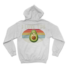 Load image into Gallery viewer, I Love You Je T-Shirt - Hoodie - White