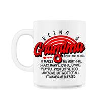 Load image into Gallery viewer, Grandmother Shirt, Being A Grandma Doesn't Me Old Tee, Gift For