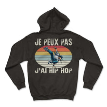 Load image into Gallery viewer, Je Peux Pas J’ai Hip Hop Je T-Shirt - Hoodie - Black