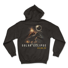 Load image into Gallery viewer, Solar Eclipse 04 08 24 Eclipse T Shirt - Hoodie - Black