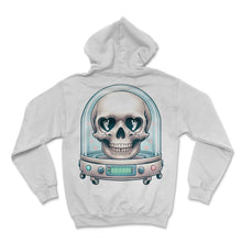 Load image into Gallery viewer, Tiny Miracles Skull Tee NICU Mom's Strength and Love - Hoodie - White