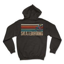 Load image into Gallery viewer, Skatebirbing Sans T Shirt - Hoodie - Black