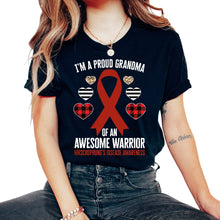 Load image into Gallery viewer, Hirschsprung's Disease Awareness Shirt, I'm A Proud Grandma Of An