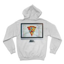 Load image into Gallery viewer, Pizza Code Programmer Humor - Hoodie - White
