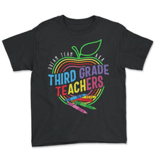 Load image into Gallery viewer, Teacher Shirt, Dream Team Aka Third Grade Teachers Tee, Funny Back To