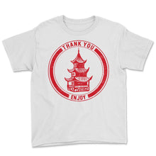 Load image into Gallery viewer, Chinese Shirt, Thank You Tee, Gift For Chinese Food Lover Ideas,