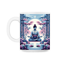 Load image into Gallery viewer, Japanese Garden PTSD Awareness T Shirt - 11oz Mug - White