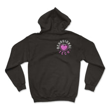 Load image into Gallery viewer, Health Nurse Shirt, Behavioral Squad Tech Tee, Mental Health Matters, - Hoodie - Black