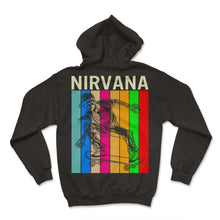 Load image into Gallery viewer, Nirvana Funny Skeleton Skateboard Unique For Skater - Hoodie - Black