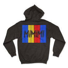Load image into Gallery viewer, MiMiMi Lustiges original Statement Damen Herrren - Hoodie - Black