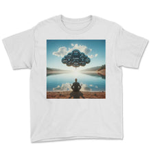 Load image into Gallery viewer, Positive Mindset Reflections T Shirt - Youth Tee - White