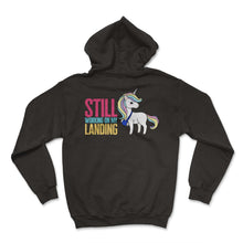 Load image into Gallery viewer, Broken Arm Shirt, Still Working On My Landing Unicorn Cute Tee, Funny