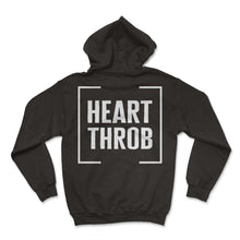 Load image into Gallery viewer, Heart Throb Toddler Boy Valentines Day T Shirt - Hoodie - Black