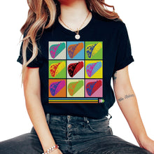 Load image into Gallery viewer, Taco Shirt, Funny Taco Pop Art Foodie Mexican Tee, Gift For Mexican