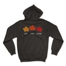 Load image into Gallery viewer, Maple Shirt, Rock Paper Scissors Maple Leaves Tee, Gift For Maple