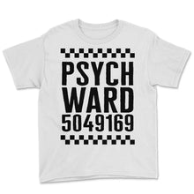 Load image into Gallery viewer, Inmate Shirt, Psych Ward 5049169 Tee, Jail Costume Party Gift Ideas,