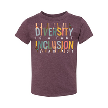 Load image into Gallery viewer, Diversity Toddler Short Sleeve Tee