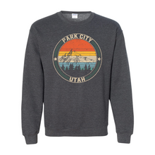 Load image into Gallery viewer, park city skiing Sweatshirt