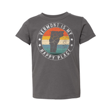 Load image into Gallery viewer, Vermont Toddler Short Sleeve Tee