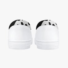 Load image into Gallery viewer, Cow Print Slip-On Shoes