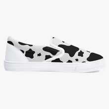 Load image into Gallery viewer, Cow Print Slip-On Shoes