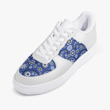 Load image into Gallery viewer, Blue Bandana Shoes