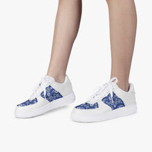 Load image into Gallery viewer, Blue Bandana Shoes