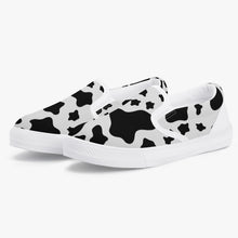 Load image into Gallery viewer, Kids' Cow Print Slip-On Shoes