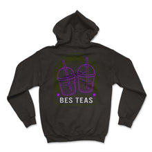 Load image into Gallery viewer, Bes Teas Shirt, Bubble Tea Bubble Milk Tea Graphic Tee, Bubble Tea - Hoodie - Black