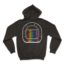 Load image into Gallery viewer, Art Shirt, Super Sketchy Colored Pencils Tee, Art Teacher Painter - Hoodie - Black