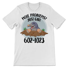 Load image into Gallery viewer, Mole Day Cute Mole Rat Problems Chemistry Just Call Avogadro's Number