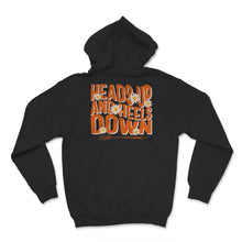 Load image into Gallery viewer, Horse Riding Shirt, Head Up Heels Down, Funny Horseback Riding, Horse