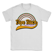Load image into Gallery viewer, Principal Shirt, Dope Black Assistant Principal Tee, Education - Unisex T-Shirt - White
