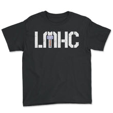 Load image into Gallery viewer, Health Nurse Shirt, LMHC Tee, Mental Health Matters, Gift Ideas For - Youth Tee - Black