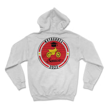 Load image into Gallery viewer, Motocross Senior 2022 Player Graduation Class of 2022 T Shirt - Hoodie - White