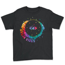 Load image into Gallery viewer, Dia De Los Muertos Shirt, Bruja Vibes Witchy Tee, Bad Witch Halloween - Youth Tee - Black