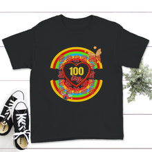 Load image into Gallery viewer, Funny 100 Days Of School Shirt, 100 Days Of School Heart Floral Tee,