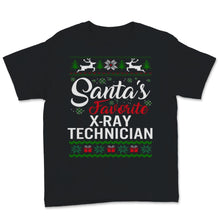 Load image into Gallery viewer, Santas Favorite X Ray Technician Christmas Ugly Sweater